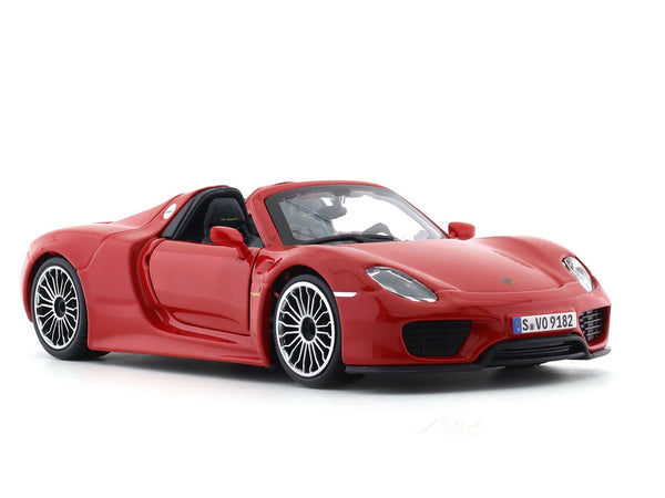 Bburago Porsche 918 Spyder 1/24 14+ 18-91076
