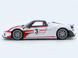 Bburago Porsche 918 Weissach 1:24 Scale Model car 14+ 18-98009