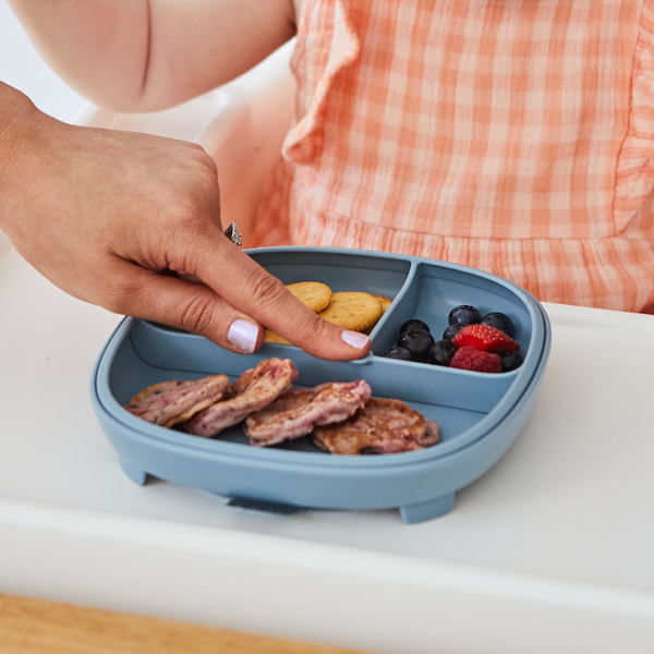 b.box 2 in 1 Suction Plate 6M+ – Latte Brown