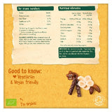 Organix Banana & Date Chunky Fruit Bars Toddler Snacks – 12+ Months, 6 x 17g