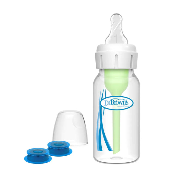 Dr. Brown’s PP Narrow Specialty Feeding System Bottle 120 ml Clear