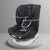 R For Rabbit Jack N Jill Grand ISOFIX Car Seat Pure Black