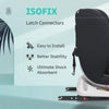 R For Rabbit Jack N Jill Grand ISOFIX Car Seat Pure Black