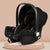 R For Rabbit Picaboo Sportz – 3-in-1 Convertible Carry Cot Pure Black