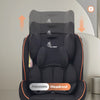 R For Rabbit Jack N Jill NXG Baby Car Seat With Advanced Side Impact Protection Pure Black