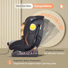 R For Rabbit Jack N Jill NXG Baby Car Seat With Advanced Side Impact Protection Pure Black