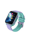 Spiky GNOME 4g Video & Voice Calling Smartwatch with - Purple