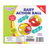 Giggles Baby Action Ball 1Y+ – Multicolor