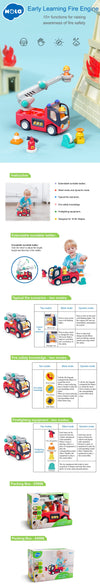 Hola Early Learning Fire Engine