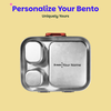 Basil Bento Quad+ Lunchbox 1250 ml Jaipuri Jaali