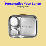 Basil Bento Quad+ Lunchbox 1250 ml Himachali Guldaan