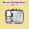 Basil Bento Quad+ Lunchbox 1250 ml Himachali Guldaan