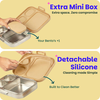 Basil Bento Quad+ Lunchbox 1250 ml Himachali Guldaan