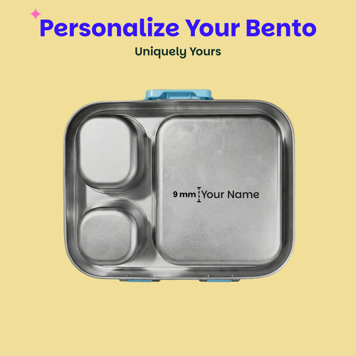 Basil Bento Quad+ 3+1 Compartment Lunchbox 1250 ml Sakura Bloom