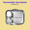 Basil Bento Quad+ Lunchbox 1250 ml Classic Black