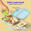 Basil Bento Quad+ 3+1 Compartment Lunchbox 1250 ml Sakura Bloom