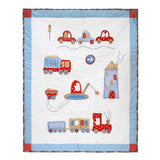 Abracadabra Baby Quilt - Transport
