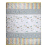 Abracadabra Baby Quilt - Sleepy Friends