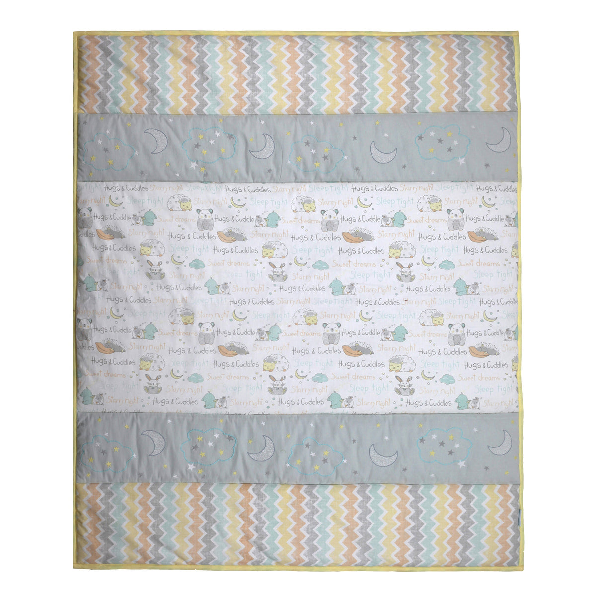 Abracadabra Baby Quilt - Sleepy Friends