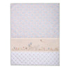 Abracadabra Baby Quilt – Bunny Garden | 100% Cotton