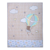 Abracadabra Baby Quilt – Lost in Clouds