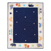 Abracadabra Baby Quilt - Crocodile