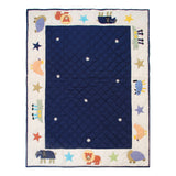 Abracadabra Baby Quilt - Crocodile