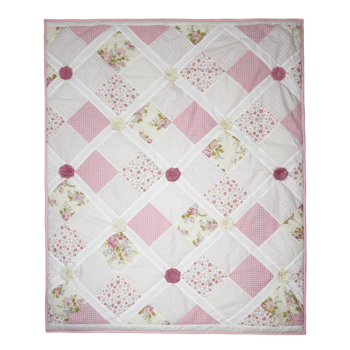 Abracadabra Baby Quilt - Vintage