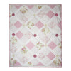 Abracadabra Baby Quilt - Vintage Floral