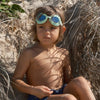 SUNNYLIFE Swim Goggles - Turtle Aqua