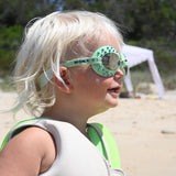 SUNNYLIFE Swim Goggles - Turtle Aqua
