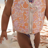 SUNNYLIFE Kids Swim Vest Ocean Magic Age 2-3 Years - Pink