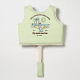 SUNNYLIFE Swim Vest 2-3 - Turtle Aqua