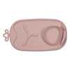 B Box Roll + Go Mealtime Mat - Blush
