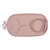 b.box Roll + Go Silicone Mealtime Mat with Spoon – Blush