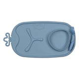 B Box Roll + Go Mealtime Mat - Ocean