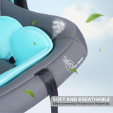 R For Rabbit Car Seat Picaboo Grey Blue