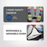 R For Rabbit Car Seat Picaboo Rainbow