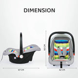R For Rabbit Car Seat Picaboo Rainbow