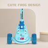 R For Rabbit Road Runner Hopper Scooter With PU LED Wheels - Blue