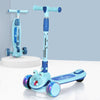 R For Rabbit Road Runner Hopper Scooter With PU LED Wheels - Blue