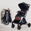 R For Rabbit Stroller Street Smart Pure Black