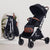 R For Rabbit Stroller Street Smart Pure Black