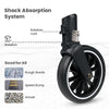 R For Rabbit Stroller Street Smart Pure Black