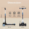 R for Rabbit Scooter Road Runner - Astro Black