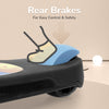 R for Rabbit Scooter Road Runner - Astro Black