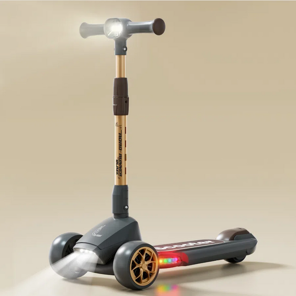 R for Rabbit Scooter Road Runner Blaze - Black Gold