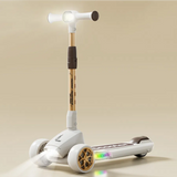 R For Rabbit Road Runner Blaze Scooter PU LED Wheels And LED lights - Cream Gold