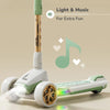 R For Rabbit Road Runner Blaze Scooter PU LED Wheels And LED lights - Green Gold