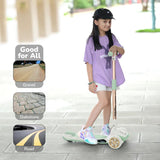 R For Rabbit Road Runner Blaze Scooter PU LED Wheels And LED lights - Green Gold